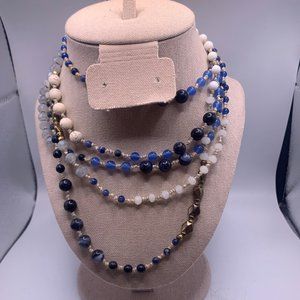 Nakamol Very Long Bead Neckalce
